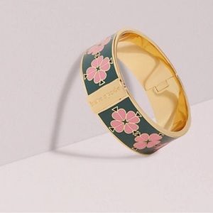 ✨Kate Spade floral bangle